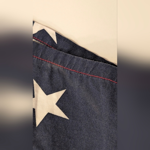 American Summer American Flag Themed Button Up Shirt - Picture 11 of 15